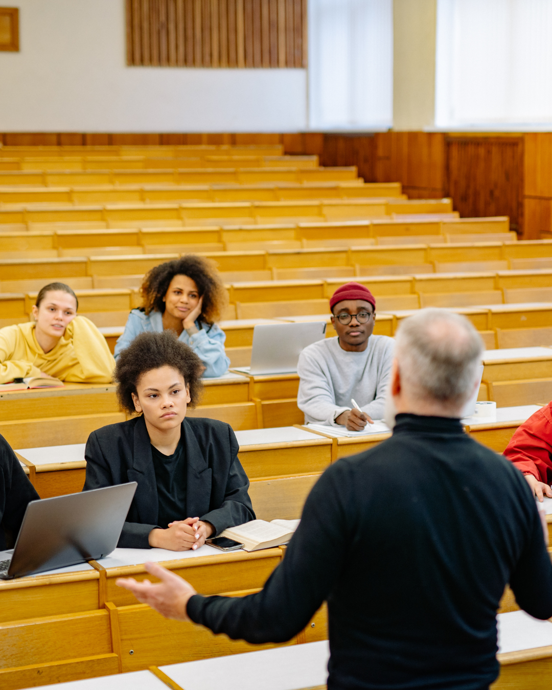 Classroom in Canada