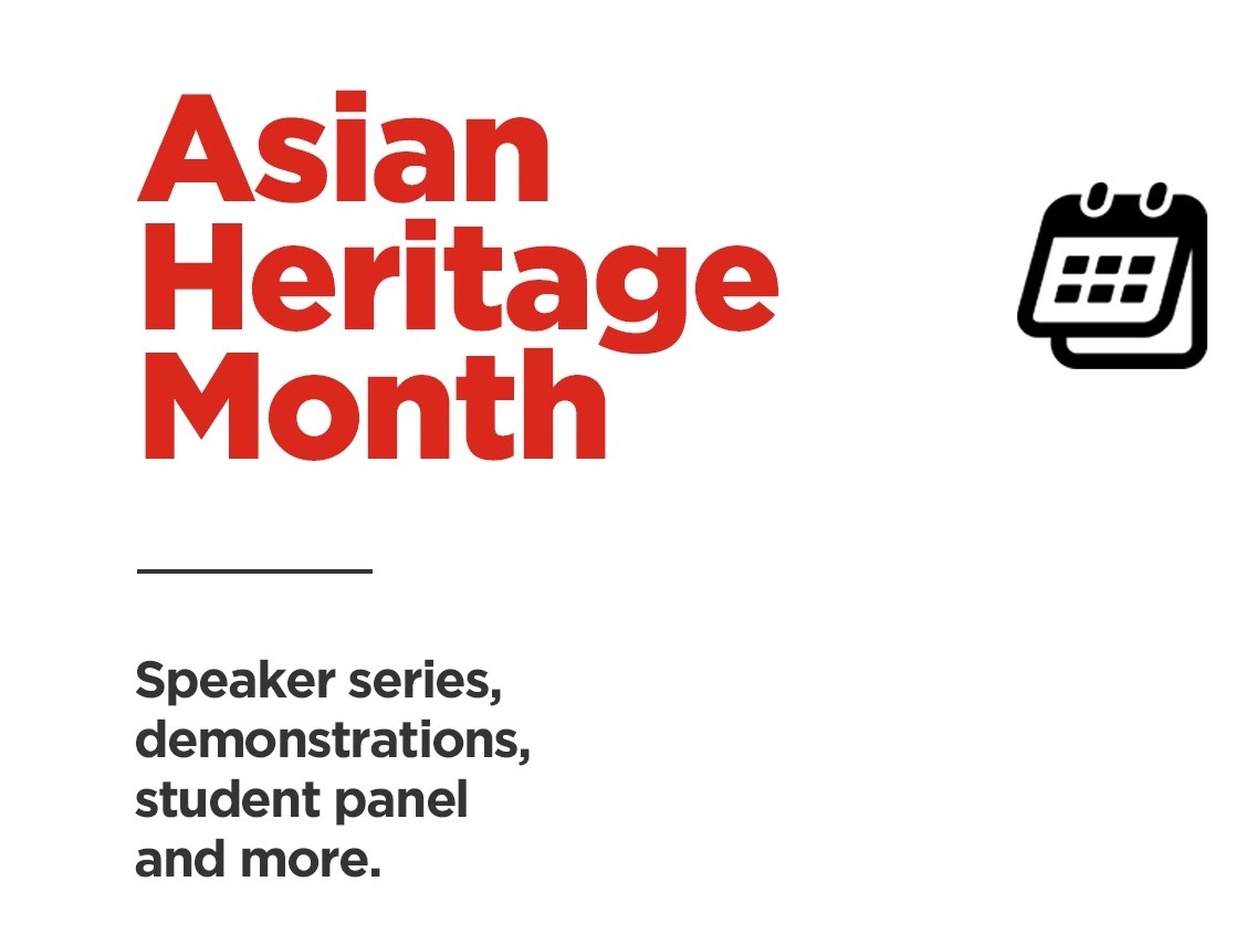 Celebrating Asian Heritage Month