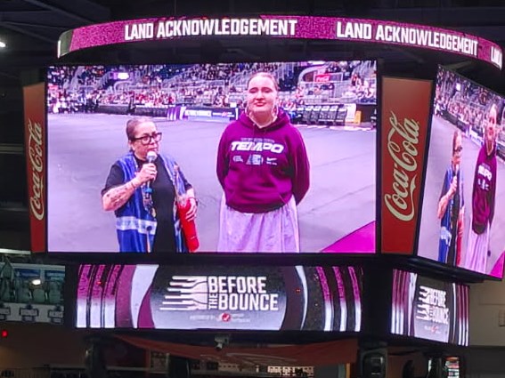 Elder Blu Waters to serve as Elder for Toronto Tempo