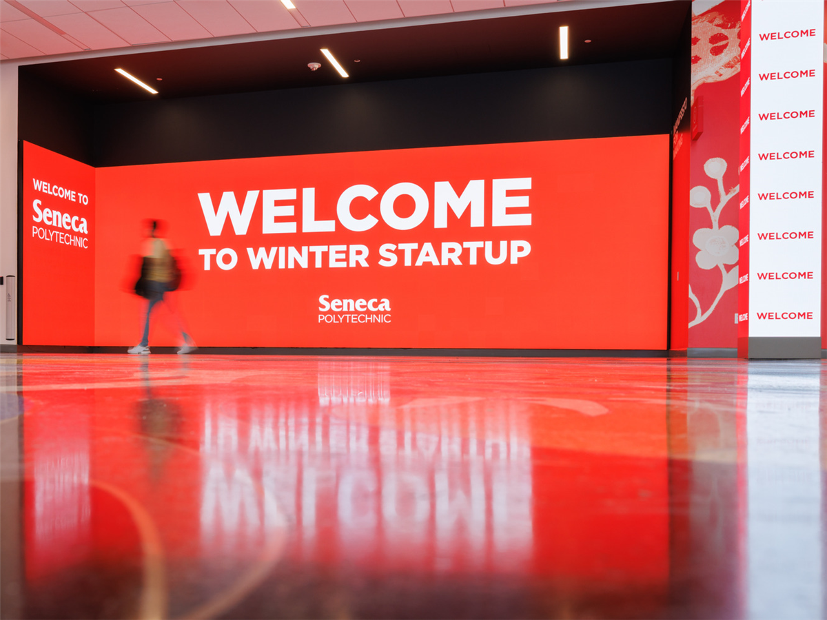 [King and Seneca@York] Campus Store pop-up shops coming to you during Startup