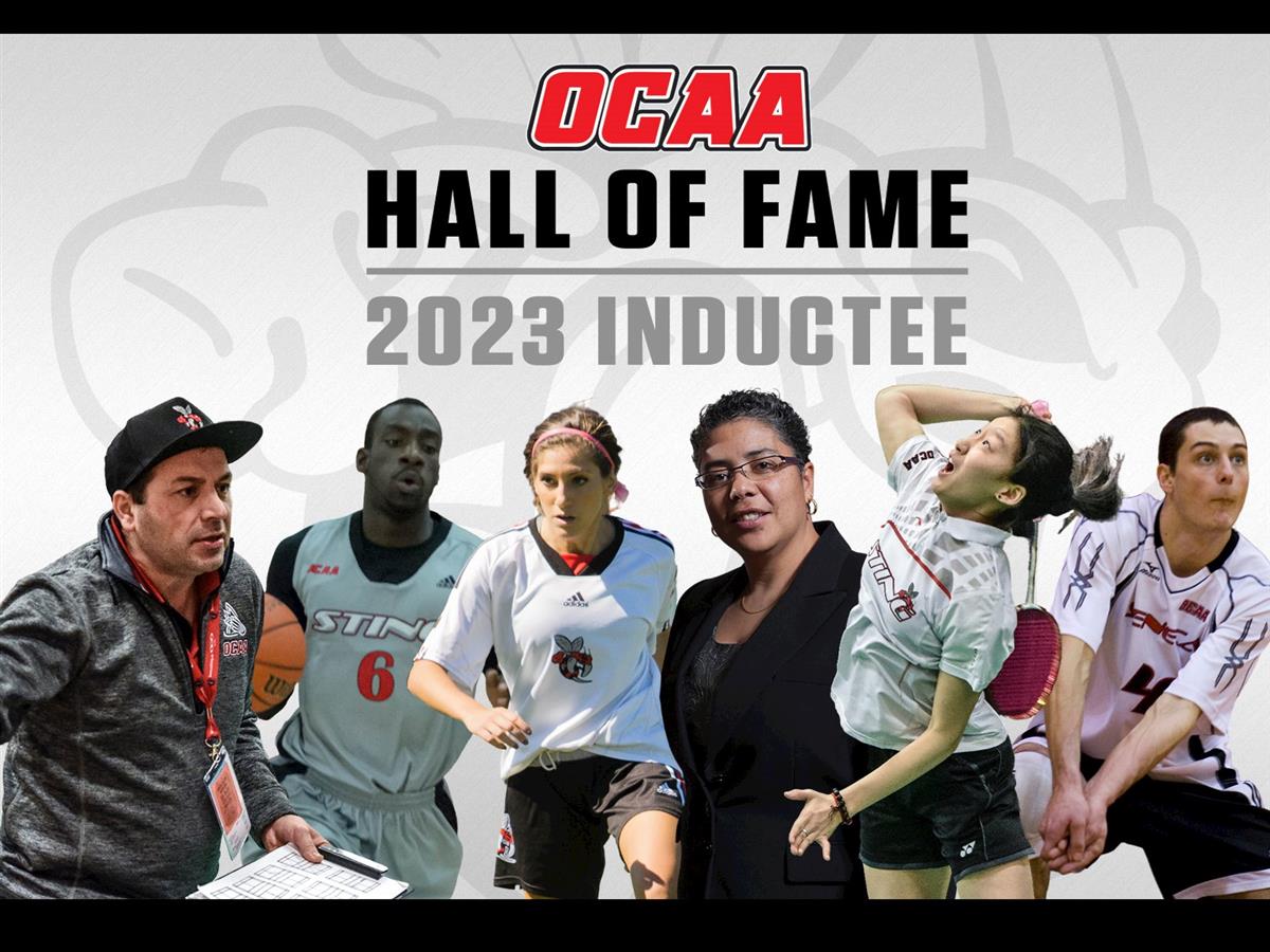Six former Seneca Sting members inducted into the OCAA Hall of Fame