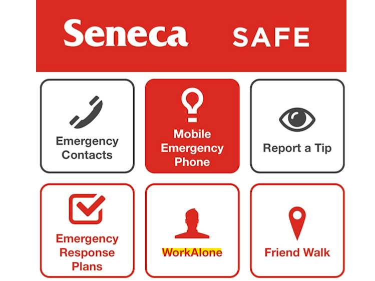 New WorkAlone SenecaSAFE Feature