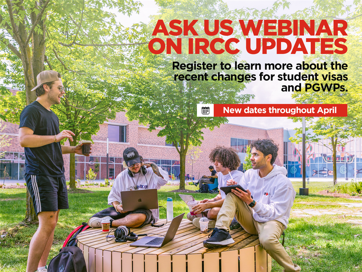 Ask Us Webinar: IRCC updates