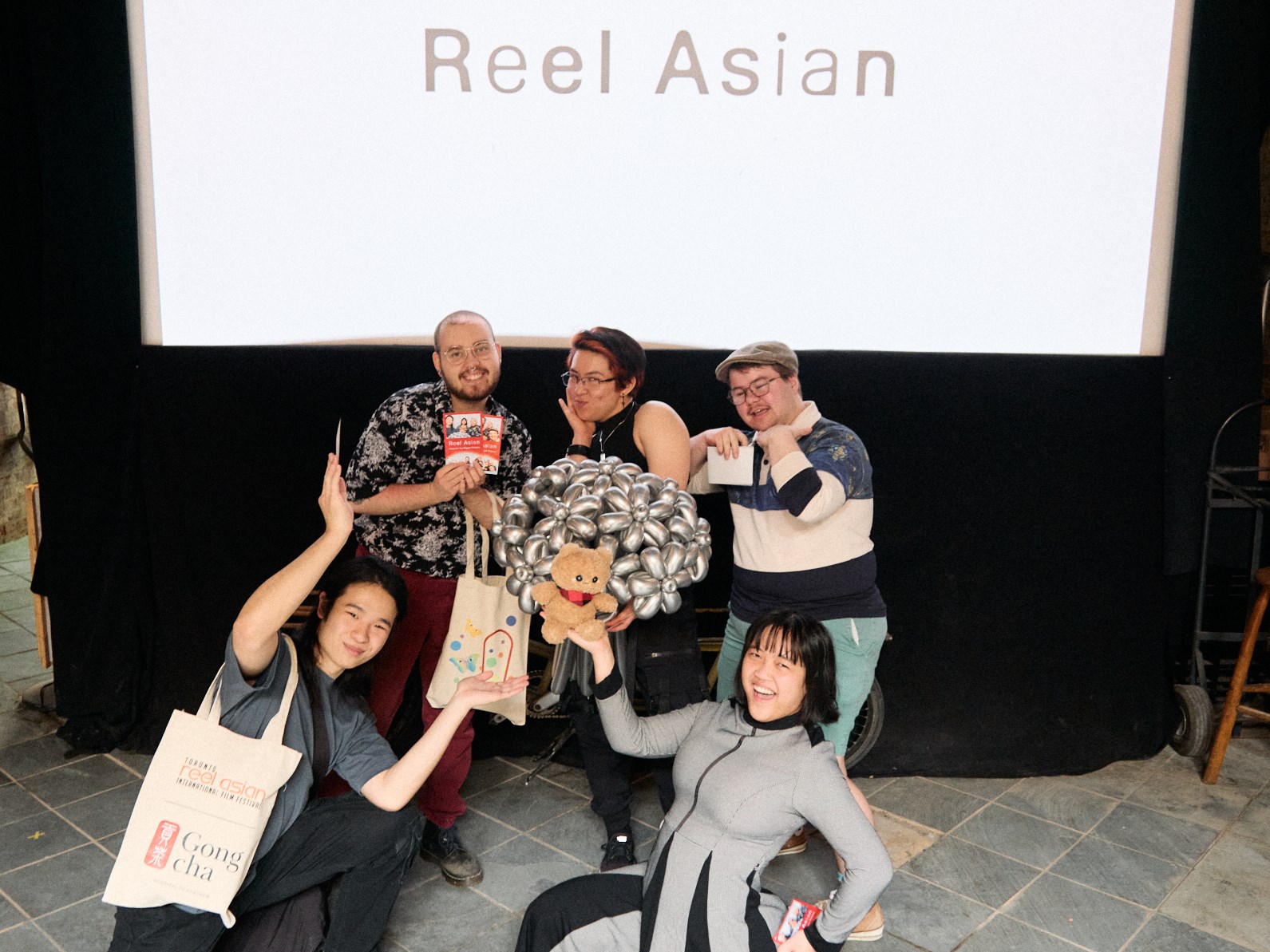 Students design new animation for Reel Asian
