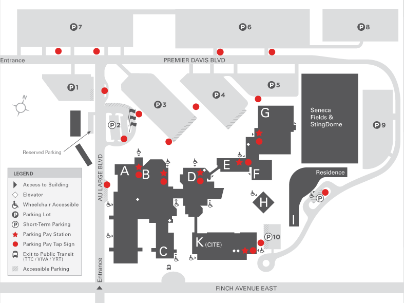 Newnham Parking Map