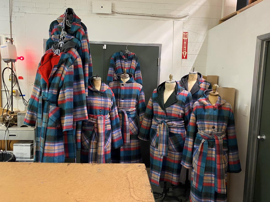 Blanket Coat Project returns this season