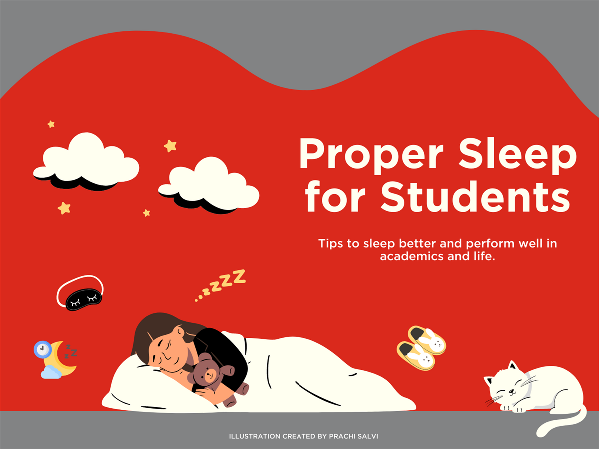 Proper Sleep for Students