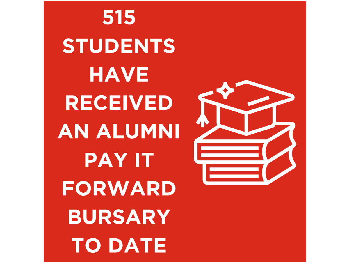 Students receive $500 bursaries thanks to Seneca alumni