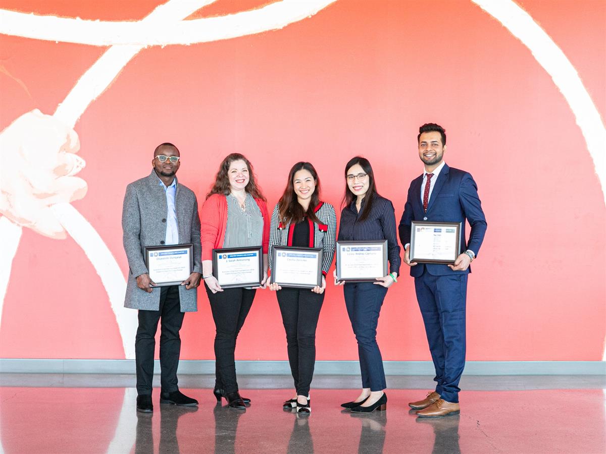 ACFE awards Seneca students with exam prep course package