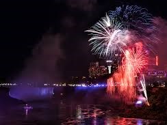 Niagara Falls (Saturday Outlet) - FIREWORKS 10AM