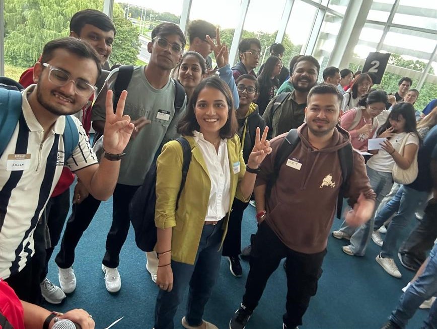 International Student Meet & Greet (in person) & Campus Welcome Day