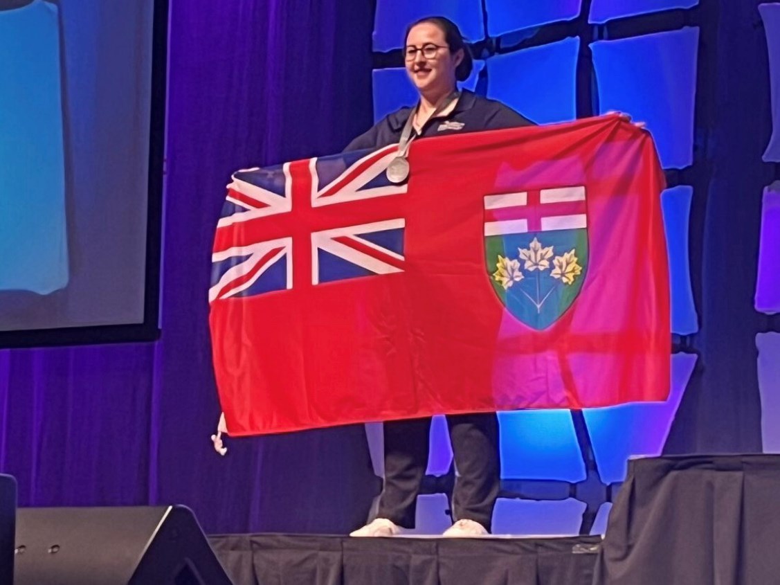 Seneca students at Skills Canada: 3 entrants, 3 medals