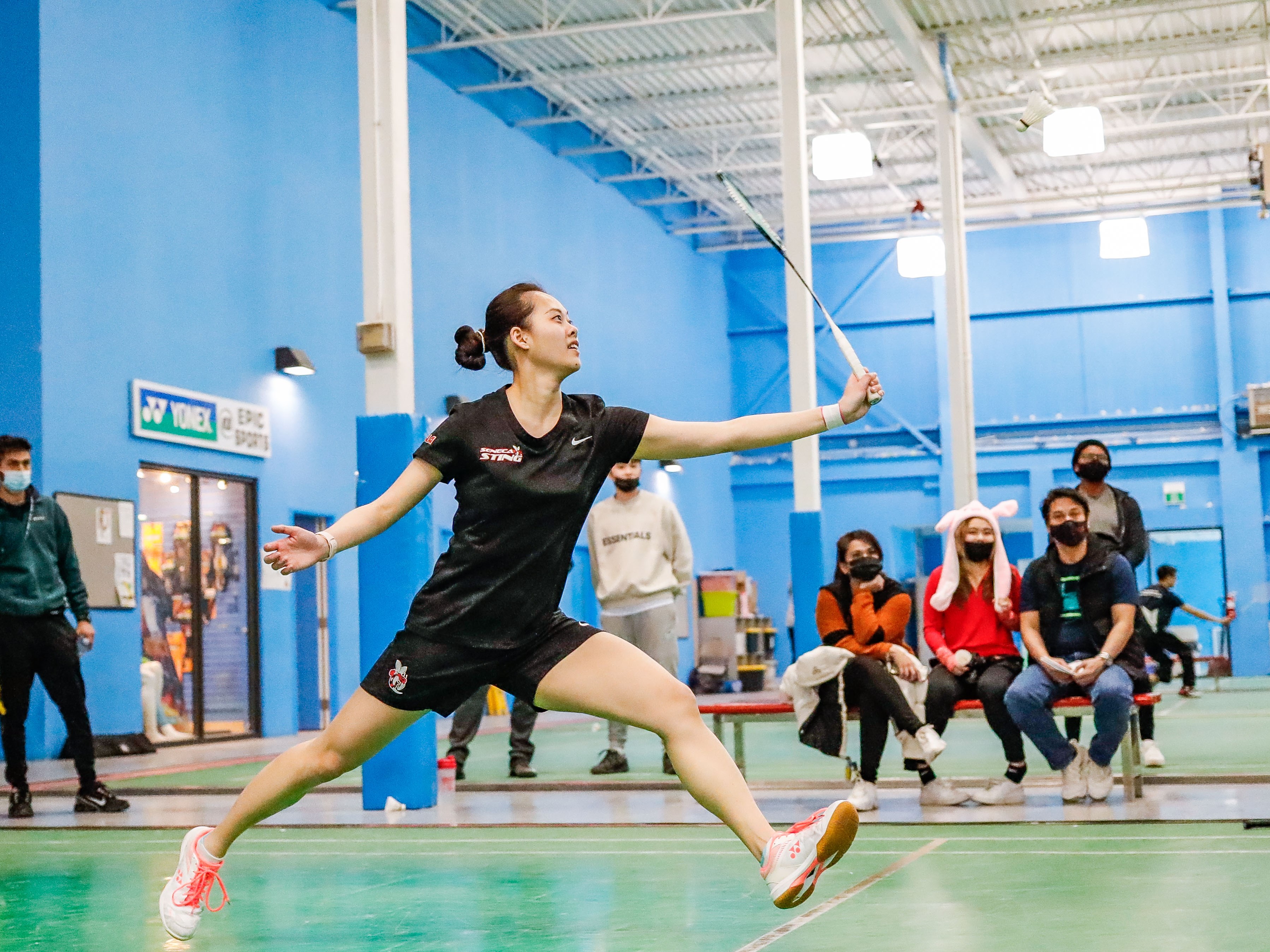Seneca student named OCAA Women&#39;s Badminton Player of the Year