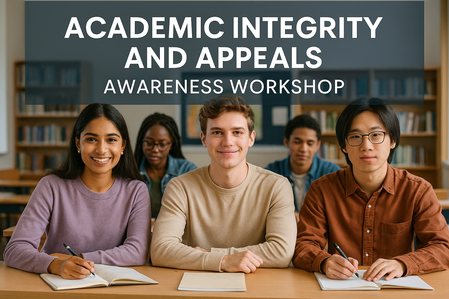Academic Integrity and Appeals - Awareness Workshop