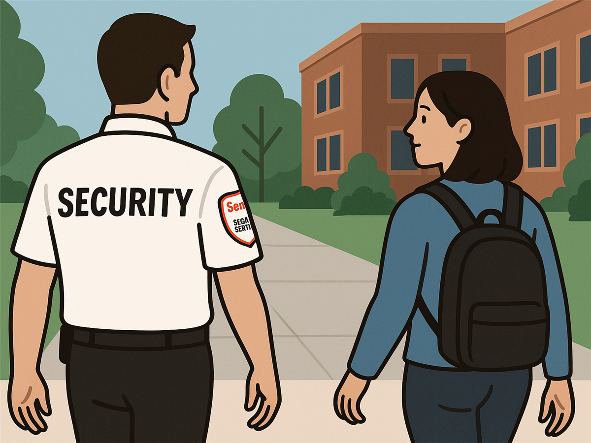 Safe Walk at Seneca Polytechnic: Get to Your Destination Safely