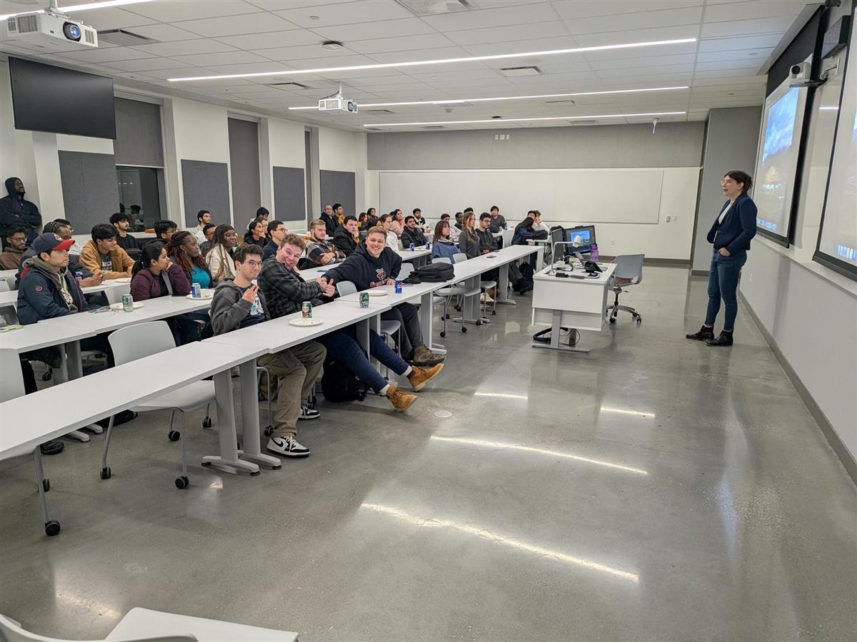 Students Join Us - Cyber Café Student Security Talks