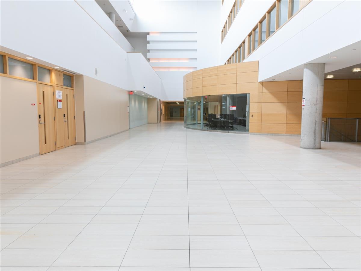 Seneca’s lease ending in the Victor Phillip Dahdaleh Building (DB)