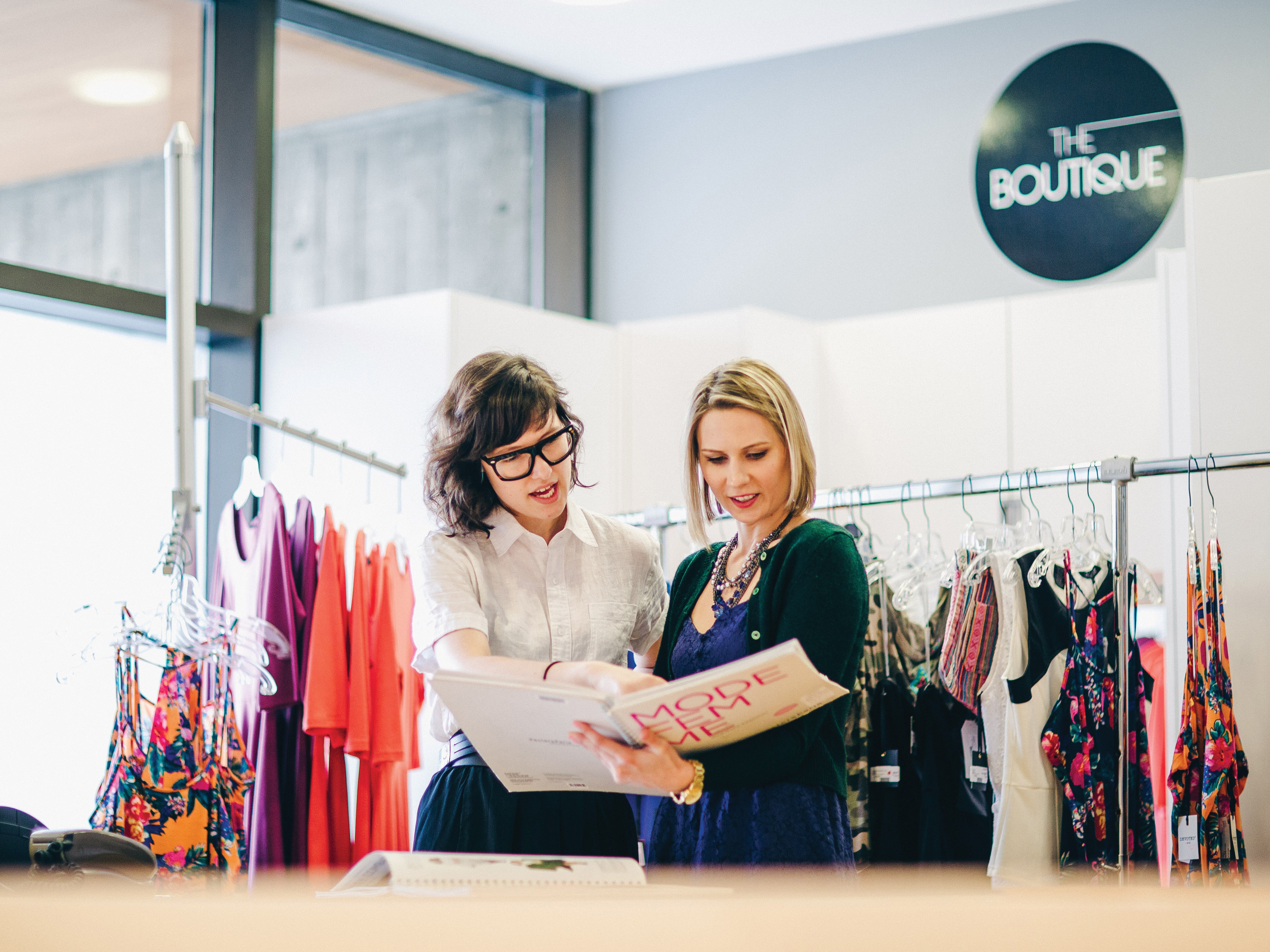 The Boutique is back!