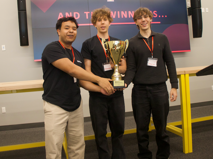 Hackathon brings students together to solve energy challenges