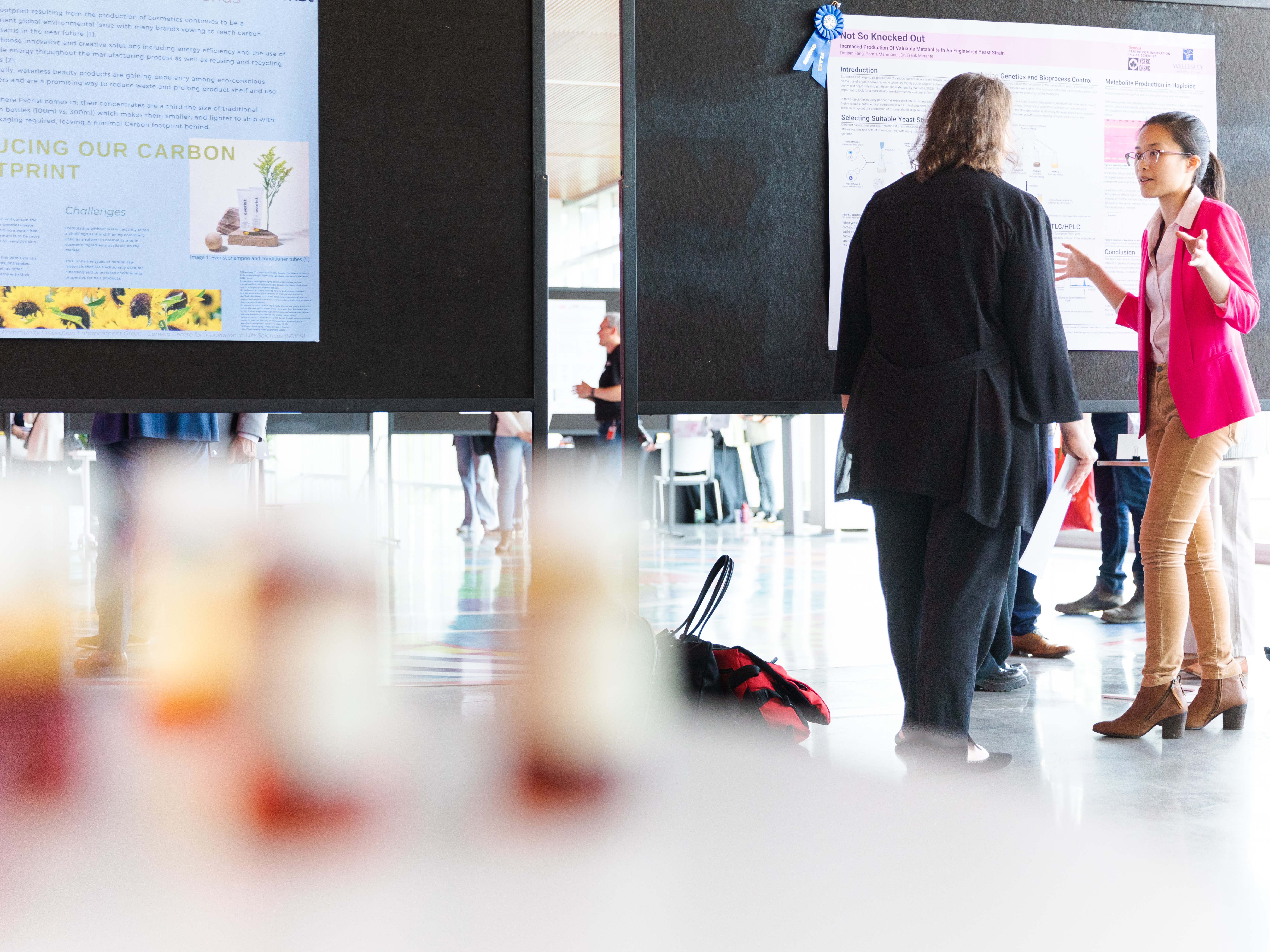 Applied Research Showcase at Newnham