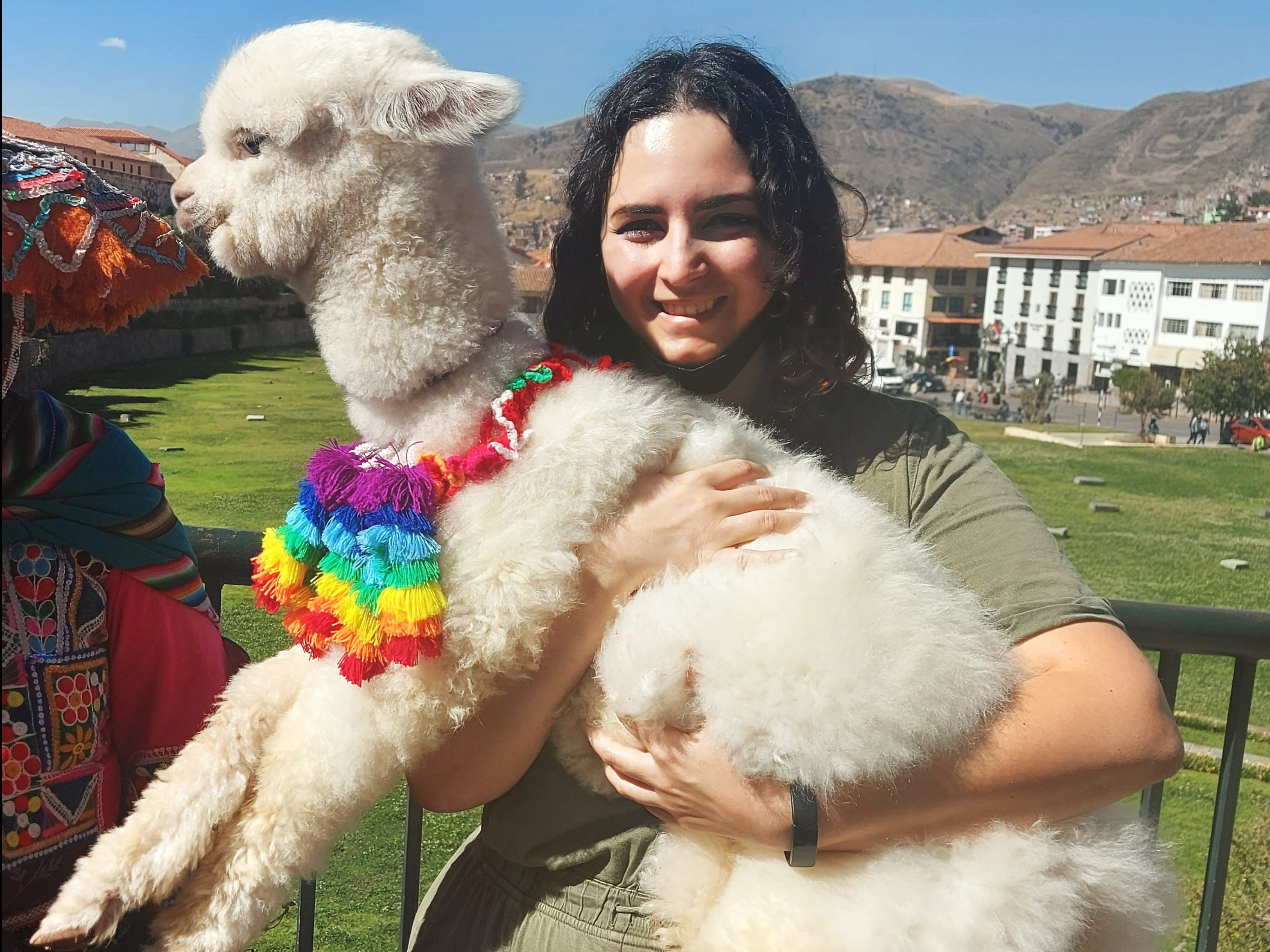 Mara's Peruvian experience during the Summer 2022 Faculty-led Program Abroad