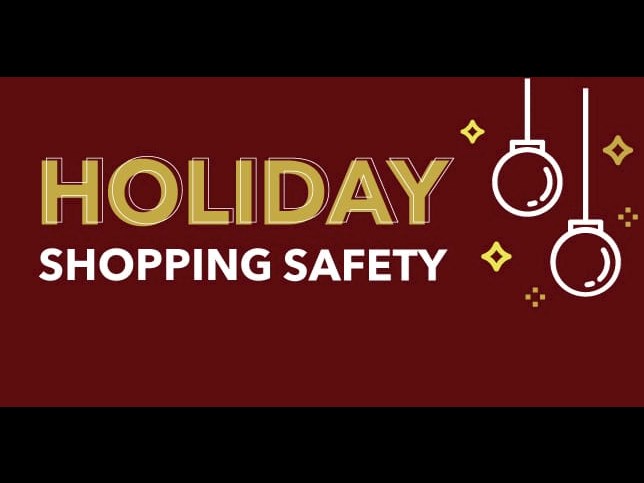Shopping Safely during the Holiday&#39;s!