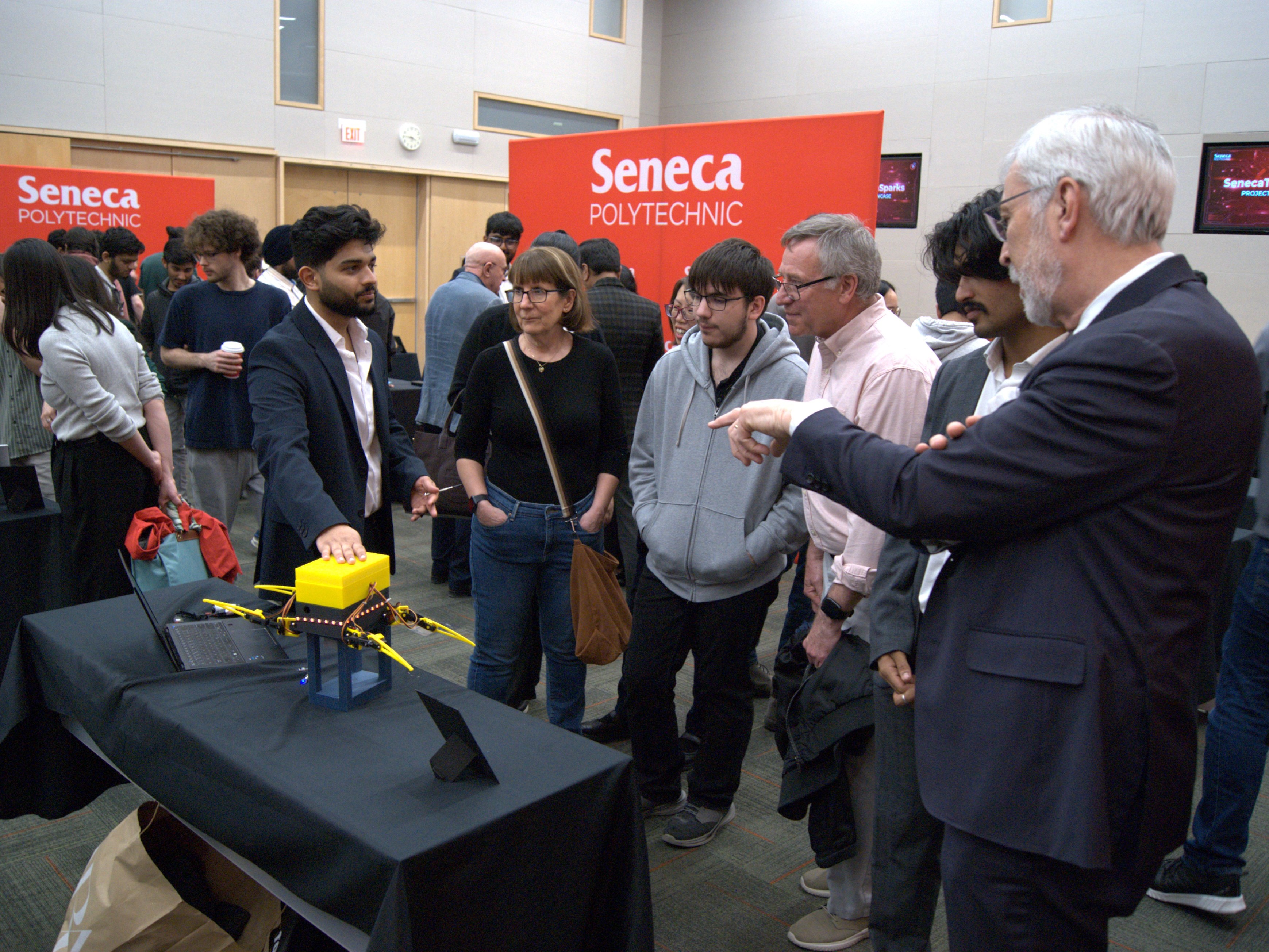 Seneca TechSparks: Applied Technology Design Showcase - Summer 2026