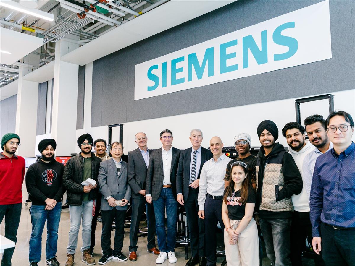 Seneca Polytechnic and Siemens celebrate successful partnership