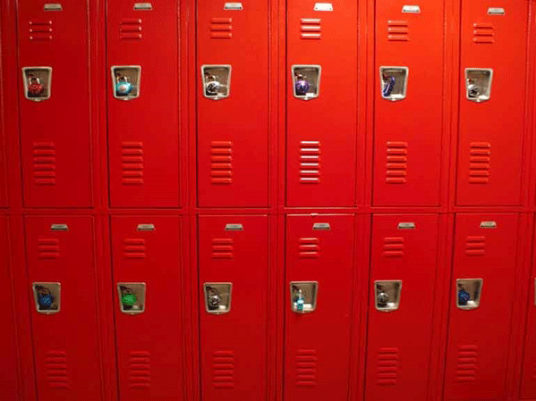 Apply for a locker