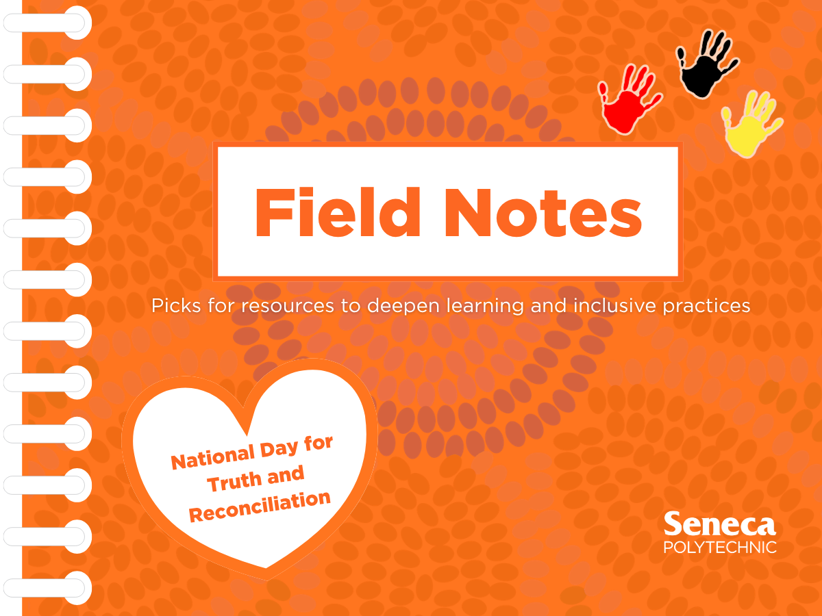 Field Notes '26: National Day for Truth and Reconciliation