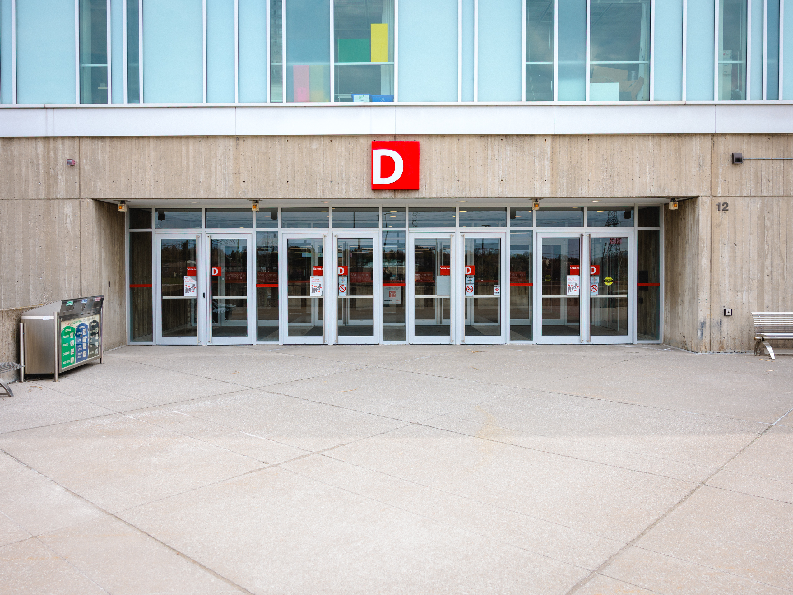 Building D loading dock slab replacement to begin on May 4