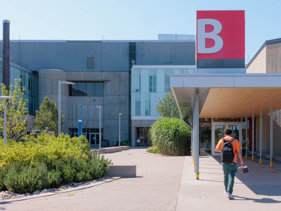 Waterproofing repairs for buildings B and D at Newnham Campus to start July 26