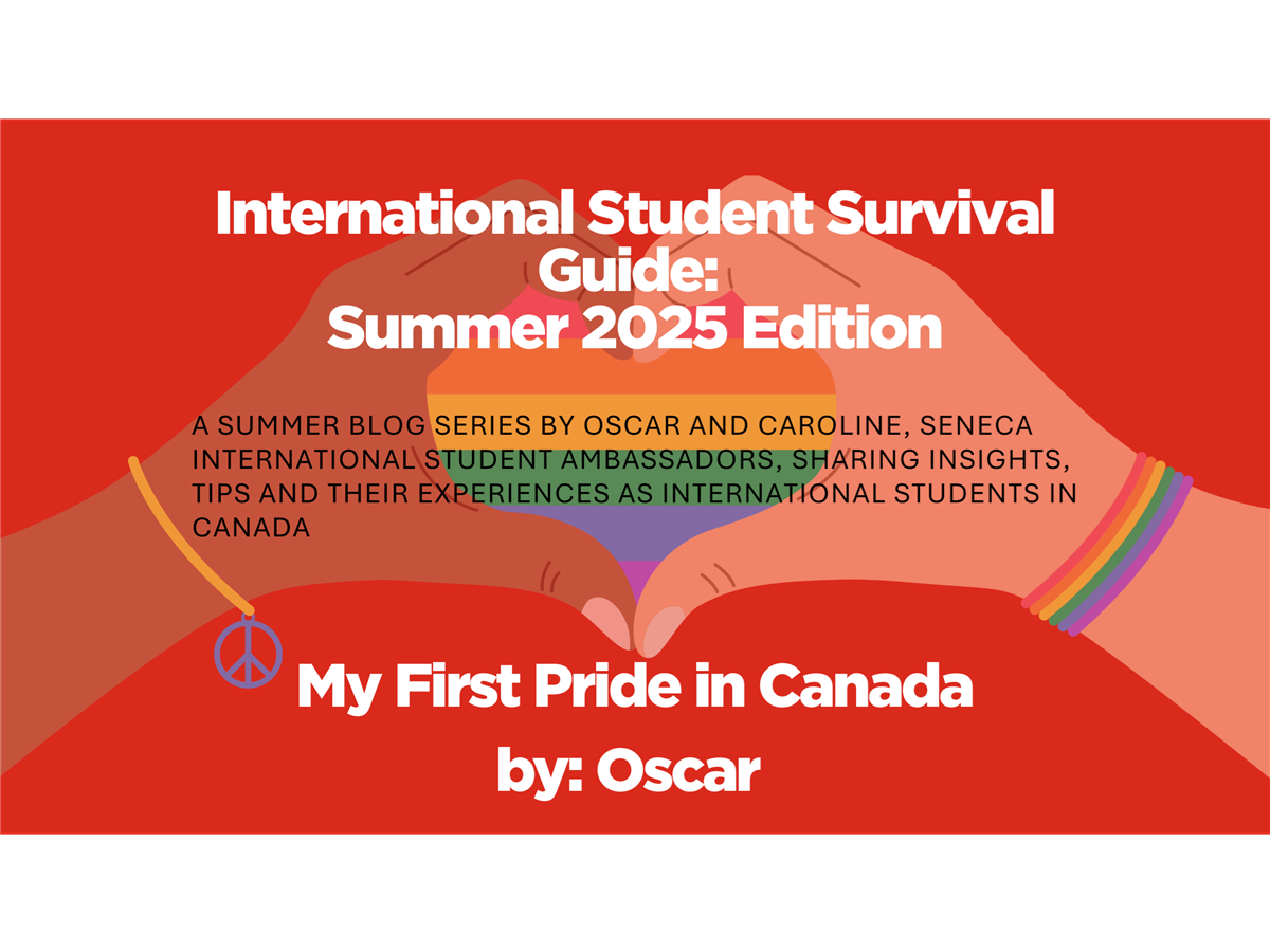 My Frist Pride in Canada