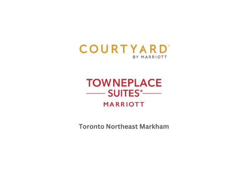 Courtyard and Towneplace by Marriot Northeast Markham