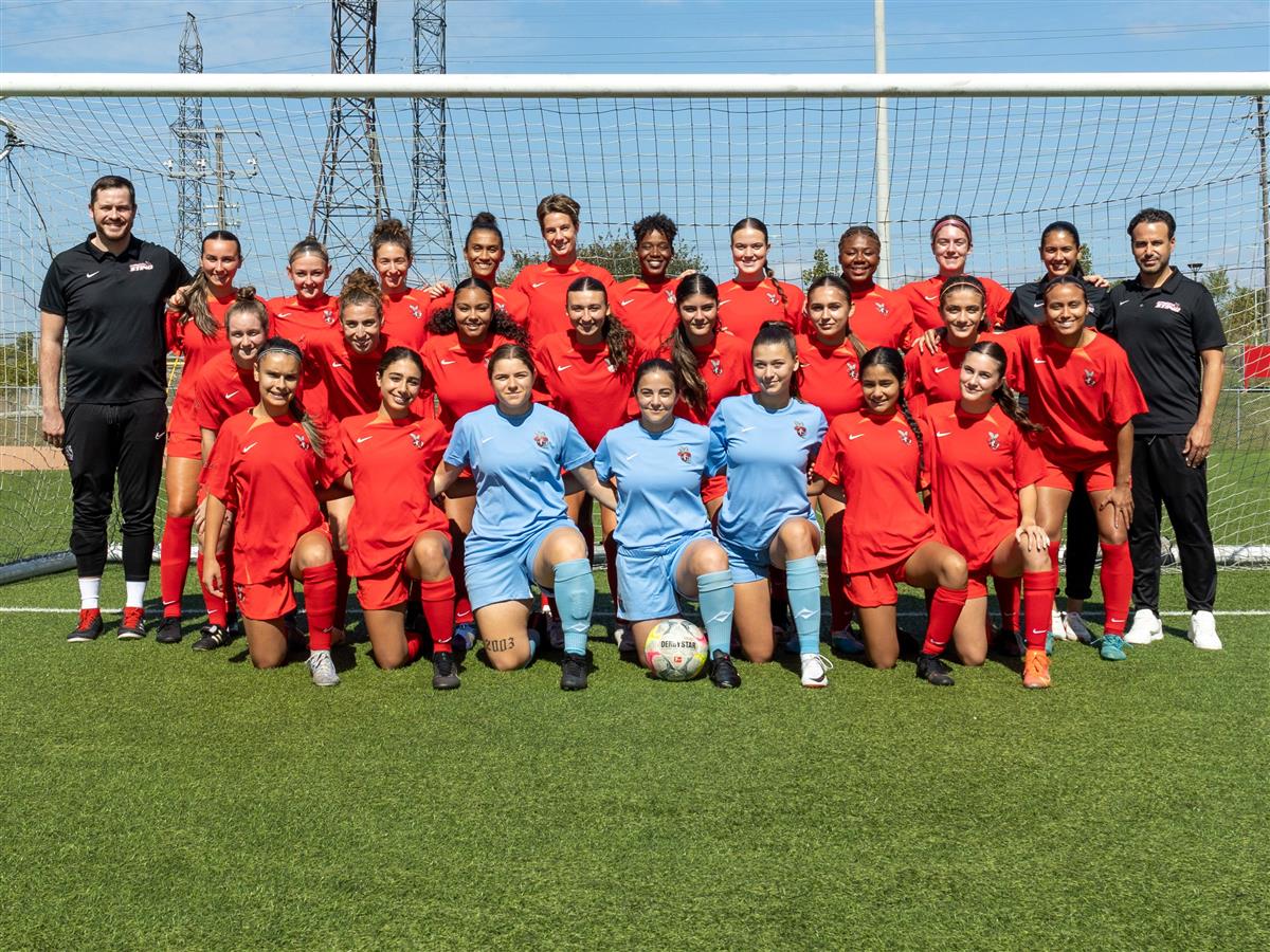 Seneca Sting women’s soccer team going to the CCAA National Championship