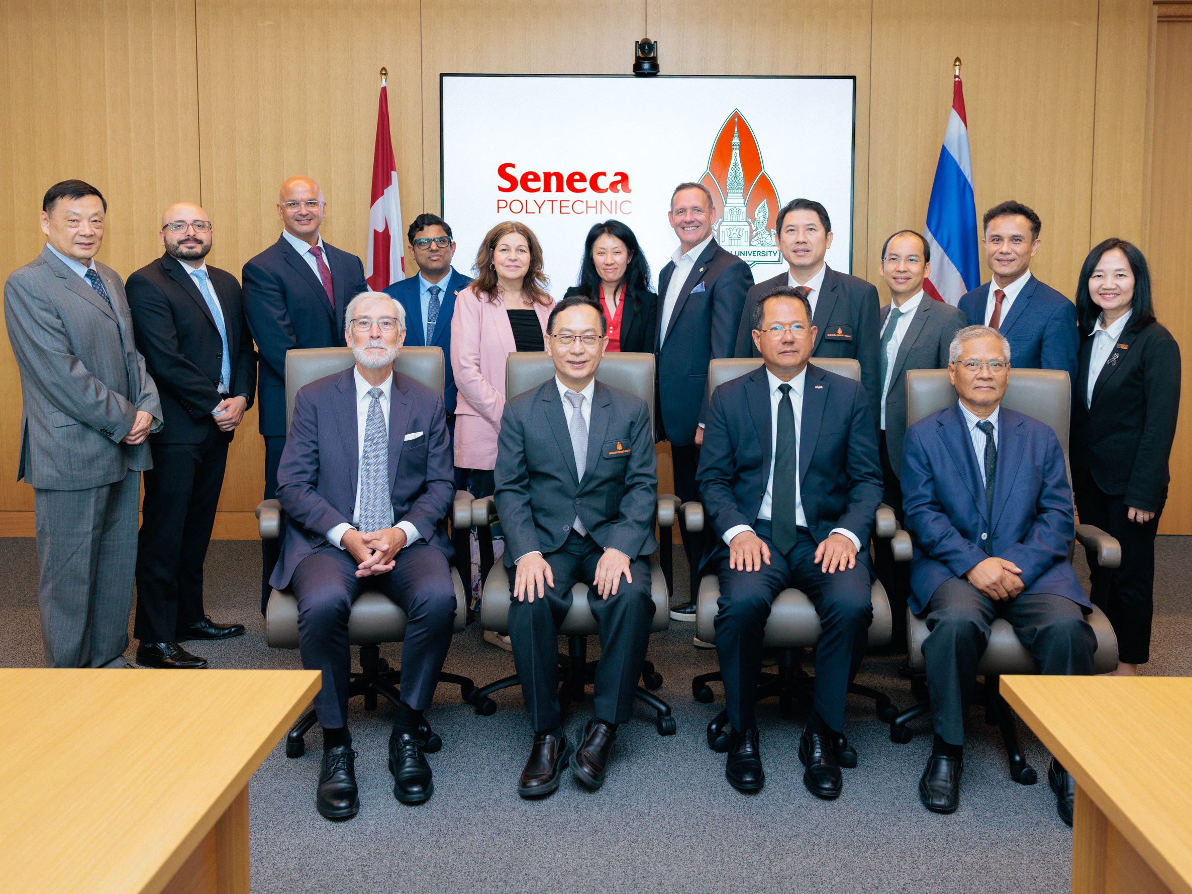 Seneca Polytechnic and Khon Kaen University announce a new partnership