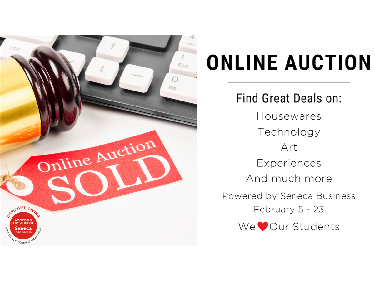 Seneca Business Online Auction
