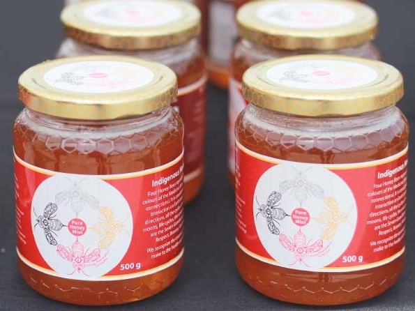 Celebrate World Bee Day by purchasing Seneca honey