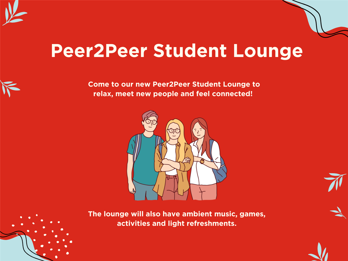 Peer2Peer Student Lounge