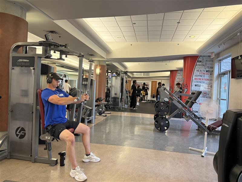 Athletic facilities to operate on reduced hours for Study Week and the long weekend