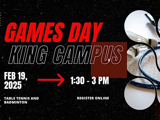 Games Day at King Campus