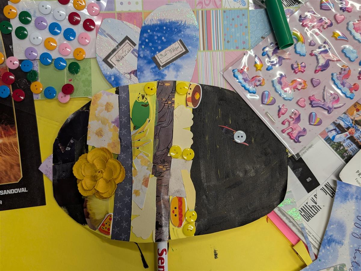 Connection on Canvas