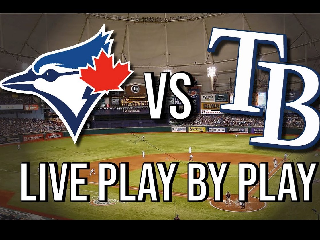 Baseball - Toronto Blue Jays Vs. Tampa Bay Rays