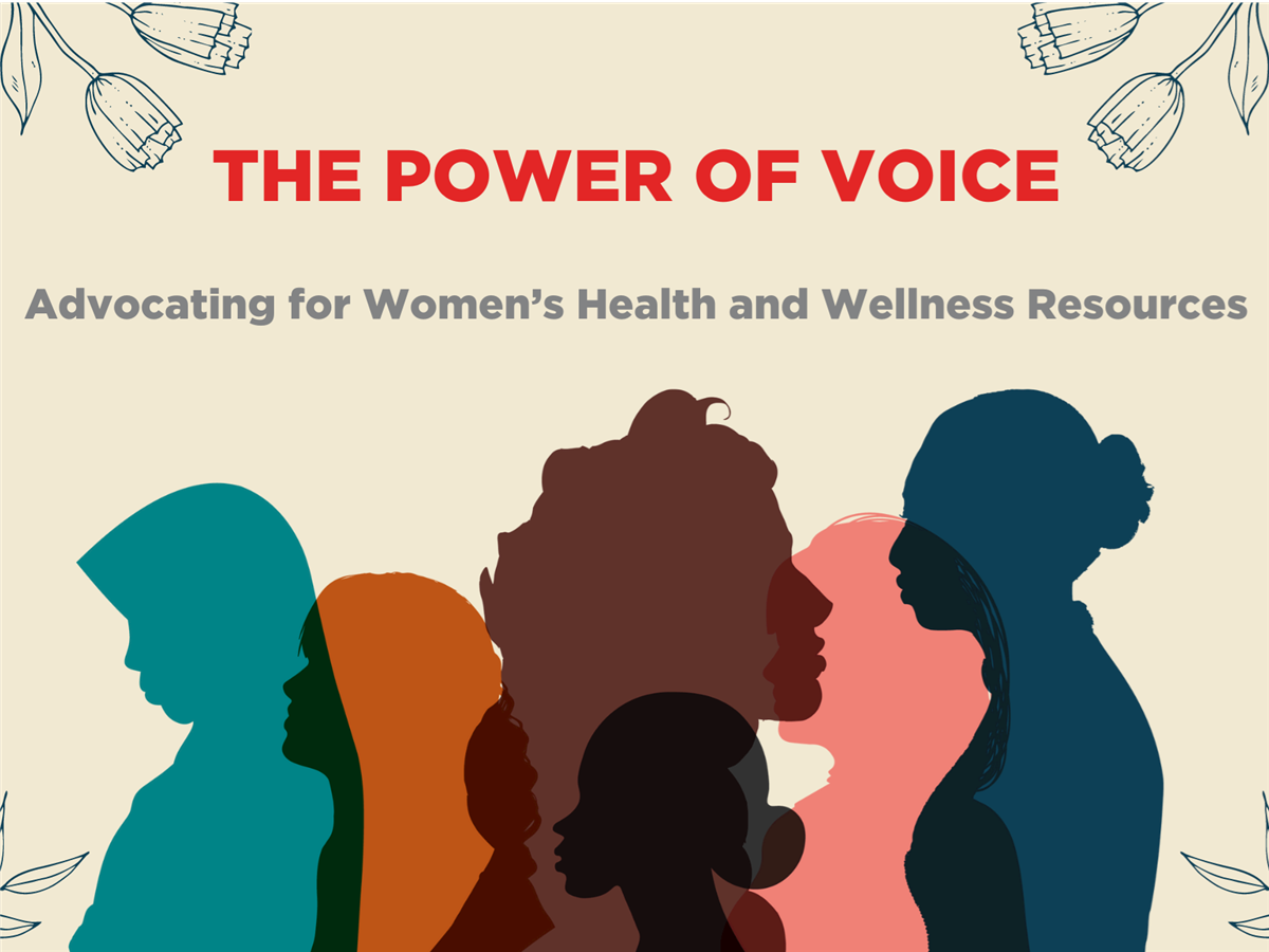 The Power of Voice: Advocating for Women’s Health and Wellness Resources