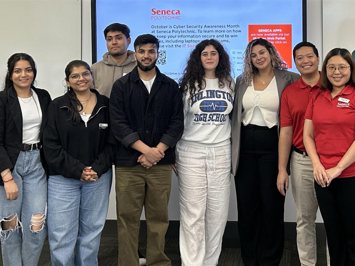 SQAC meets with the Seneca Student Federation (SSF) Council