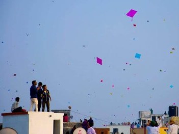 Uttarayan (Kite-Flying Festival)