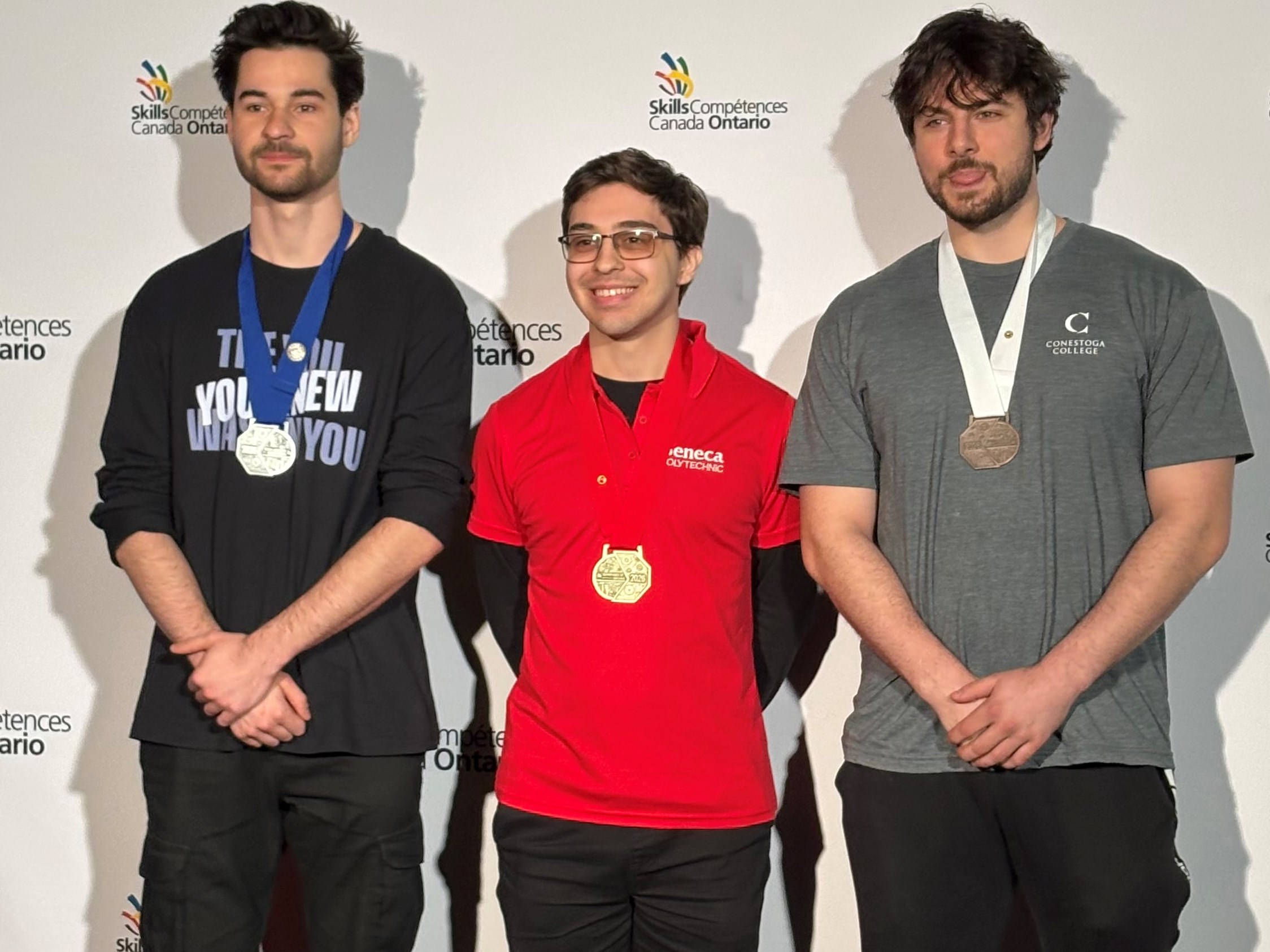 Seneca students win 11 medals at Skills Ontario competition