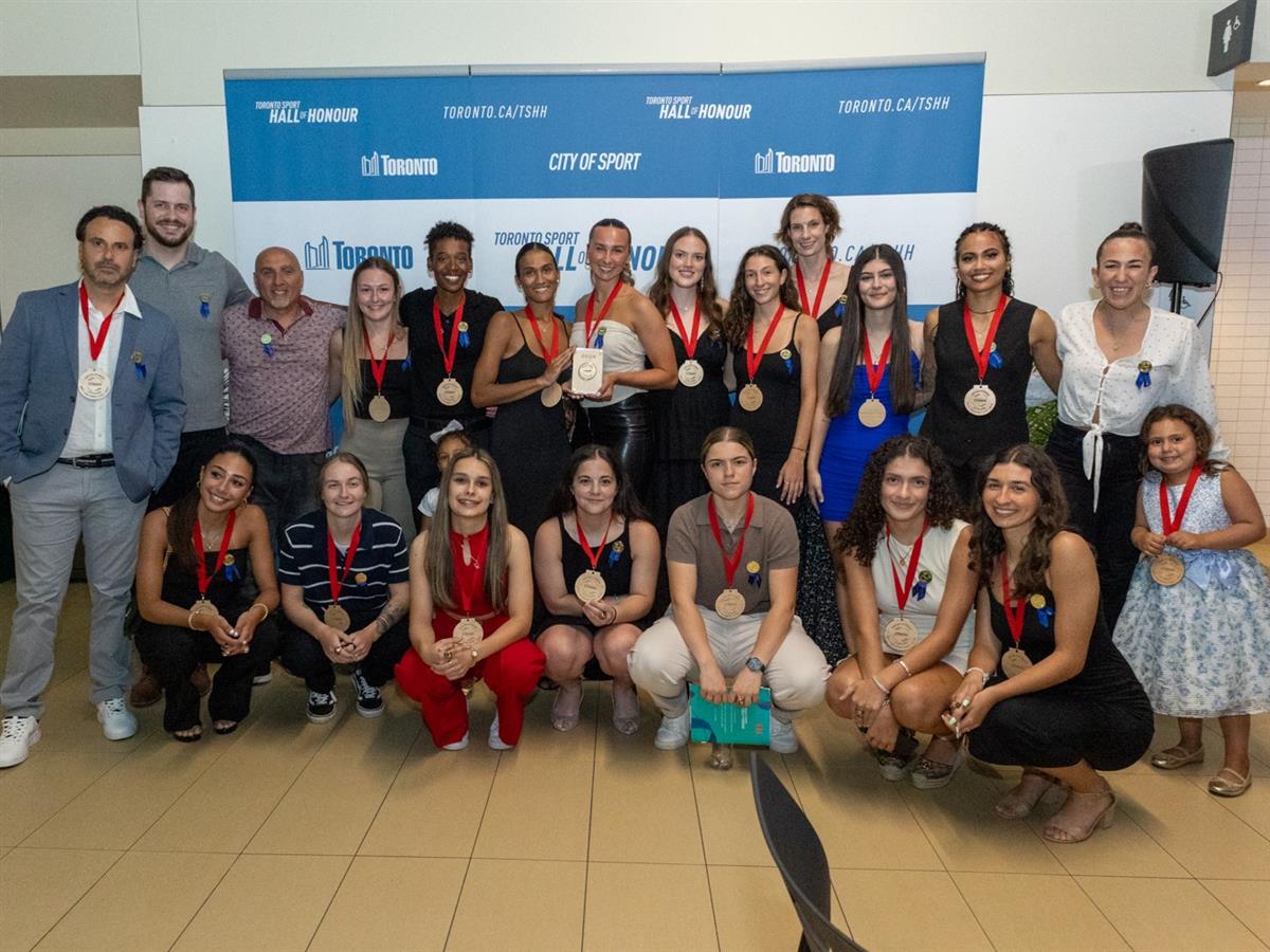 Seneca Sting Women's team inducted into the Toronto Sports Hall of Fame