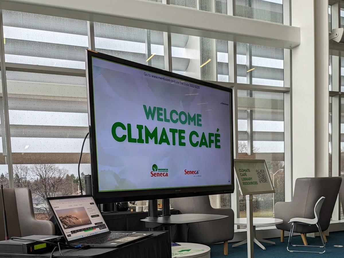 You’re invited to the next Climate Café