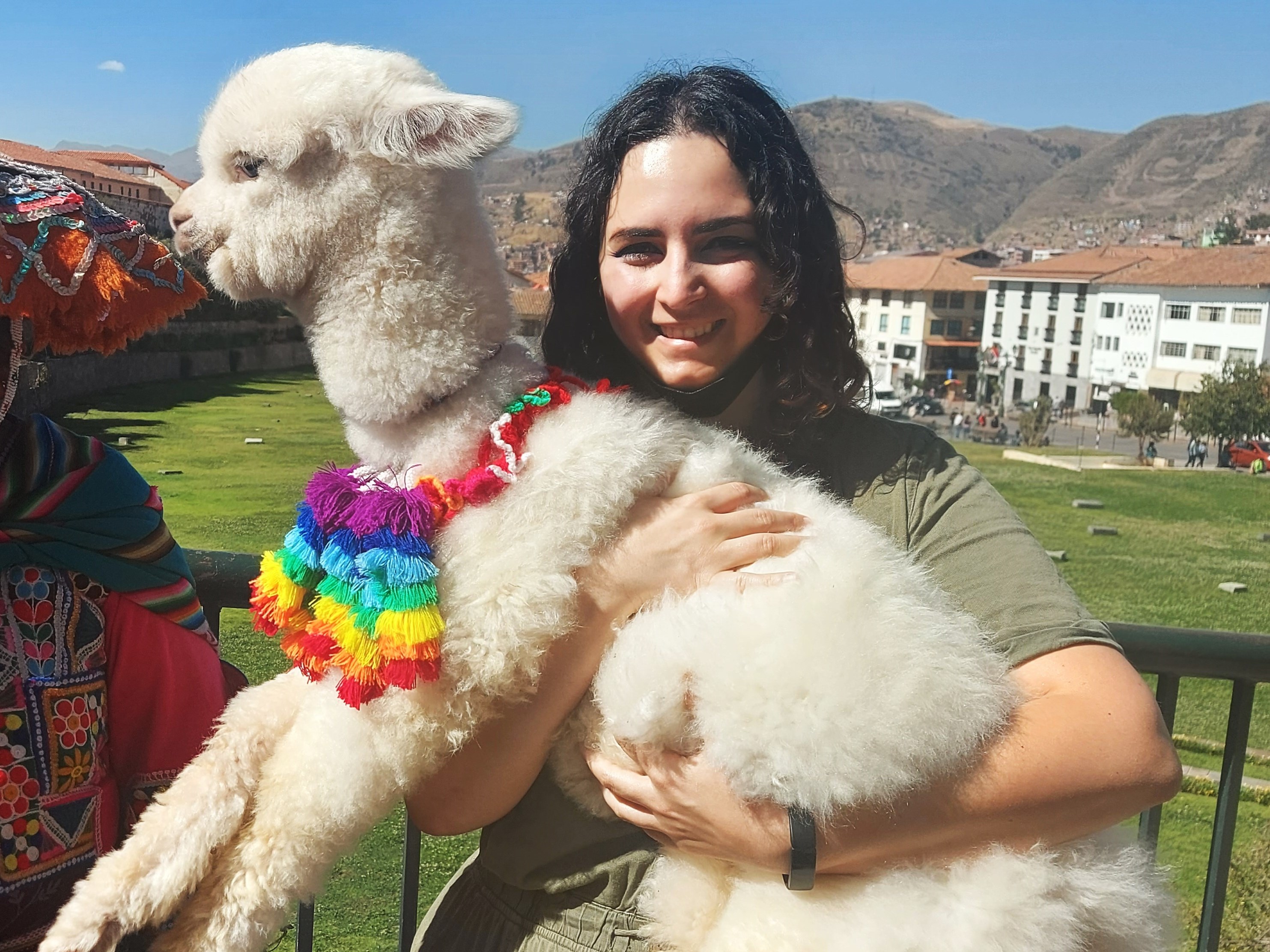 Mara&#39;s Peruvian experience during the Summer 2022 Faculty-led Program Abroad
